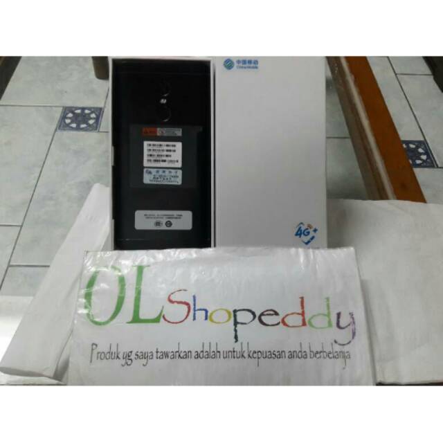 Hp Xiaomi Redmi Note 4X Black New Global 4G Snapdragon MIUI 8 (RAM 3GB+ROM 16GB)