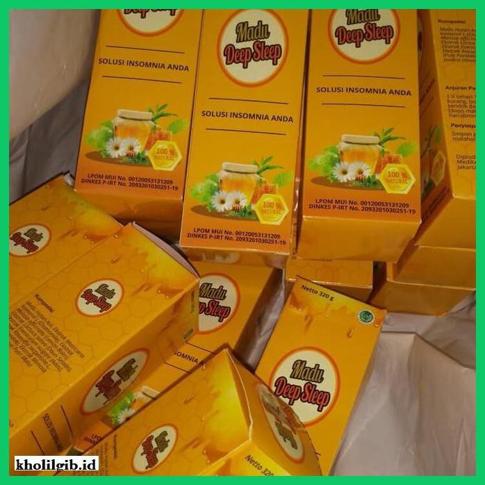 

MADU-MINUMAN- MADU DEEP SLEEP ORIGINAL INSOMNIA SUSAH TIDUR -ASLI-BUKAN-KAWE-KAWE-