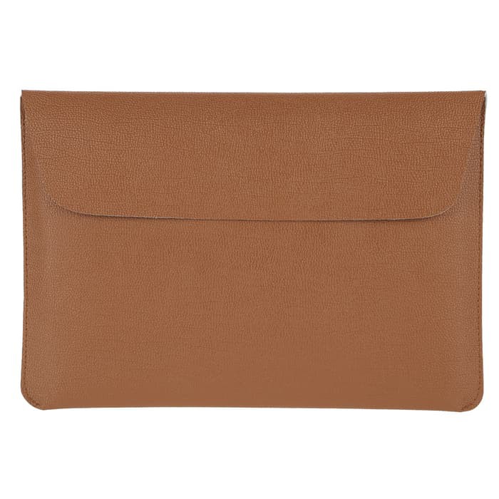 Tas Laptop/Softcase for Apple Macbook 13" PU Leather - Coklat