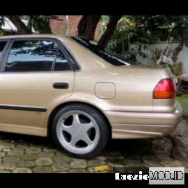 Rear Lips Belakang Bumper All New Corolla