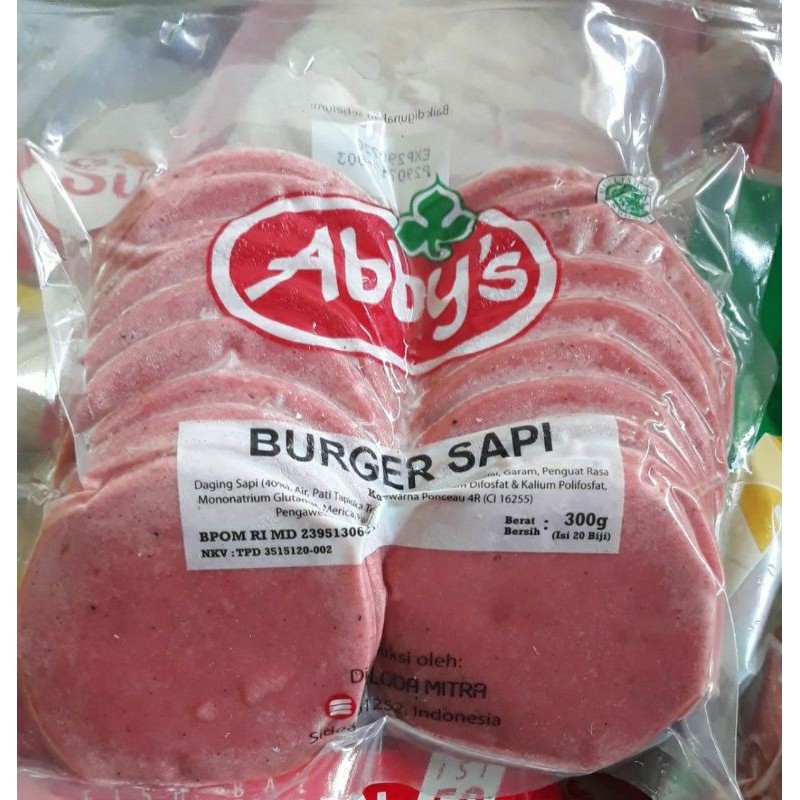 beef burger abbys