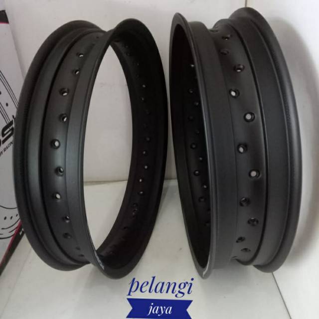 Sepasang Velg Rossi Ring17 Ukuran 250 - 350 - Untuk Semua Motor