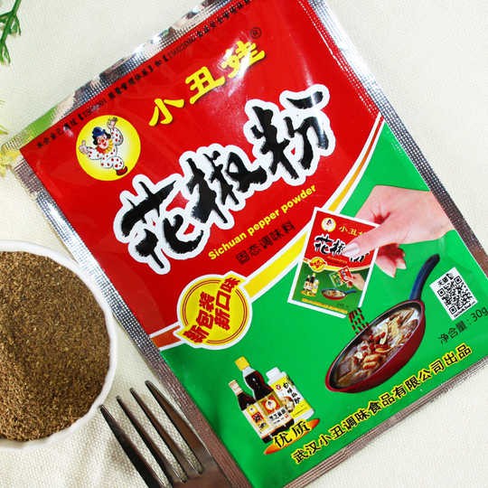 Bubuk Szechuan Pepper Sichuan Pepper Powder HuaJiaoFen 30g