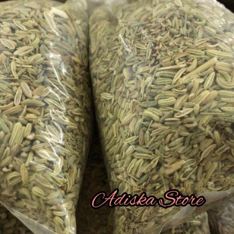

Adas Manis / Aniseed 1 kg Kualitas Terbaik