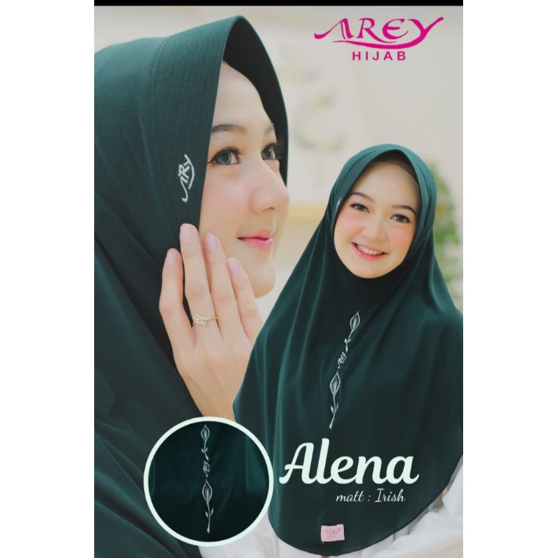 Hijab Alena ORI Arey New