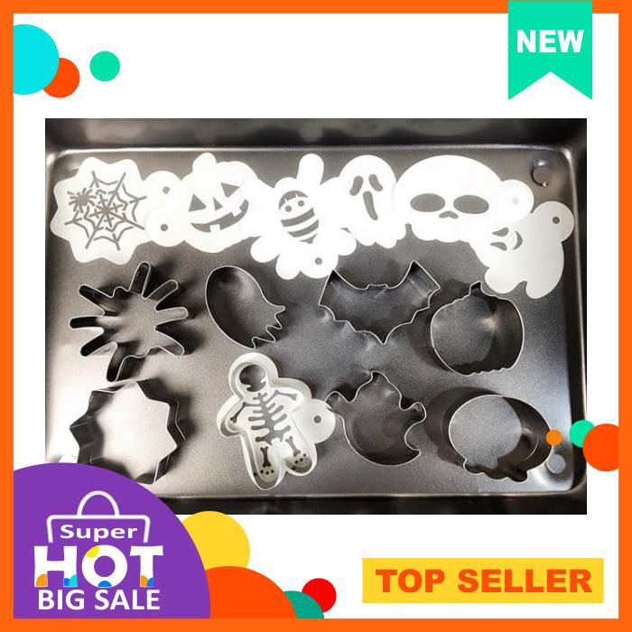 Halloween Cookies Cutter Bat Cetakan Cookies