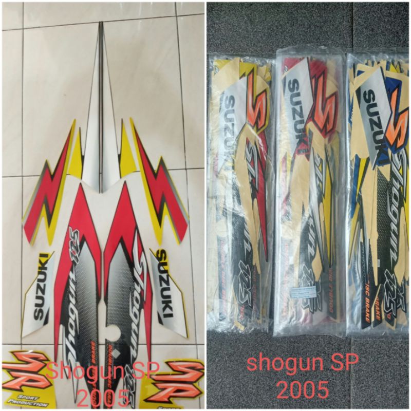Sticker/Striping SHOGUN SP 2005