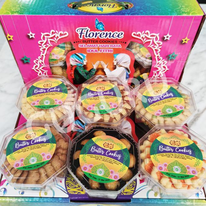 

Ready Oke] Paket Kue Kering Special Lebaran Murah Meriah Edisi Kue Florence
