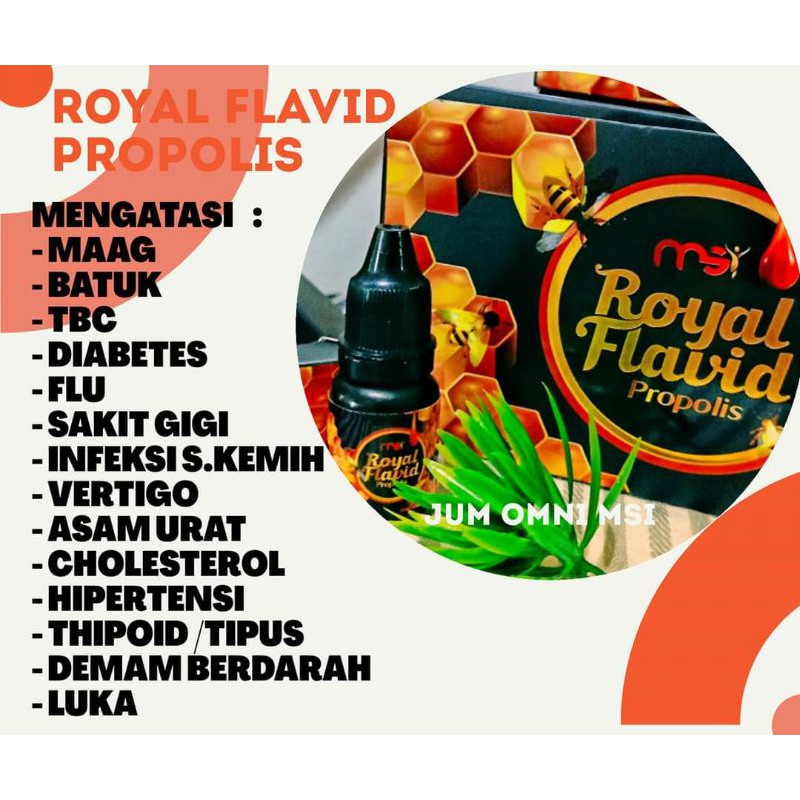 ROYAL FLAVID PROPOLIS MSI