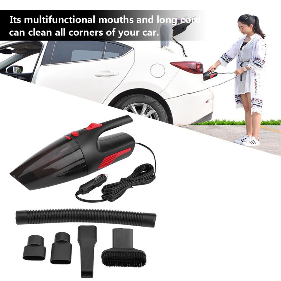 OTOHEROES Vacuum Cleaner Penyedot Debu Mobil 12V 120W - 2XCQ - Black - OMRSL1BK