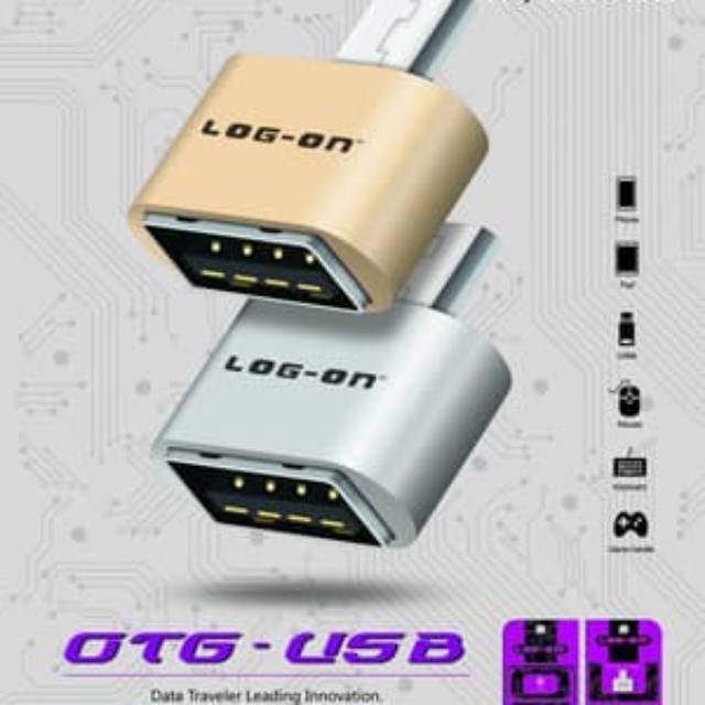LOG ON OTG micro USB.OTG LOG ON micro USB