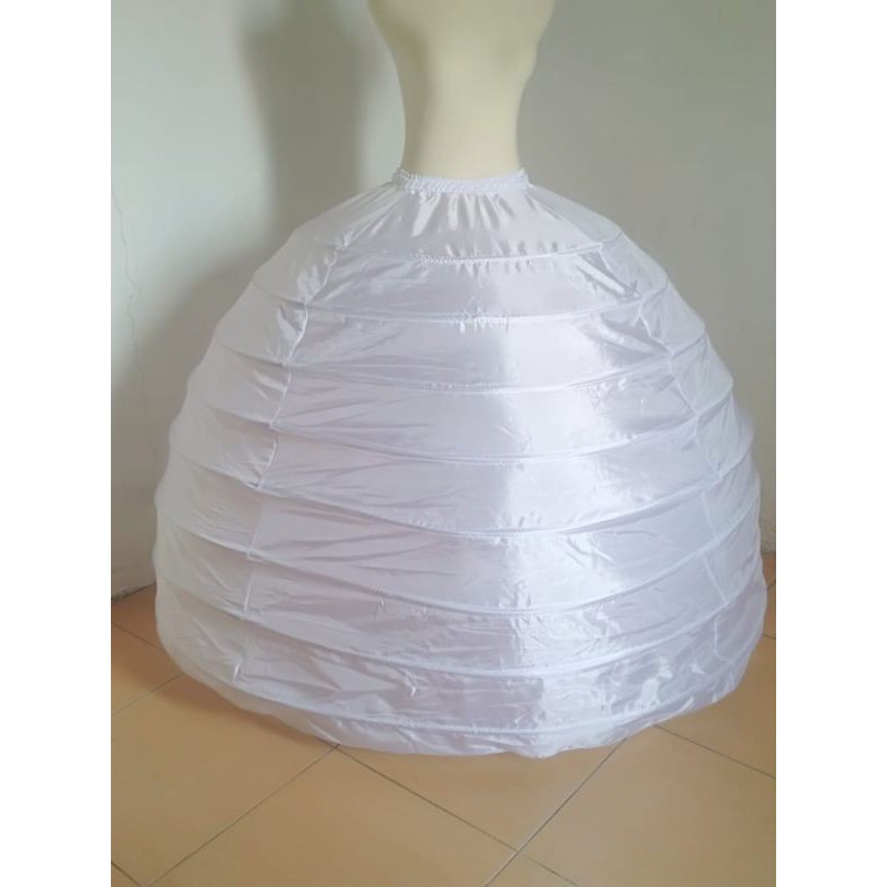 Petticoat Ring 8 Delapan jumbo Diameter 150cm Pengembang Gaun Pengantin Kostum Barbie Petikut peticoat/petikut ring 8 Jumbo pengembang gaun MURAH produksi sendiri