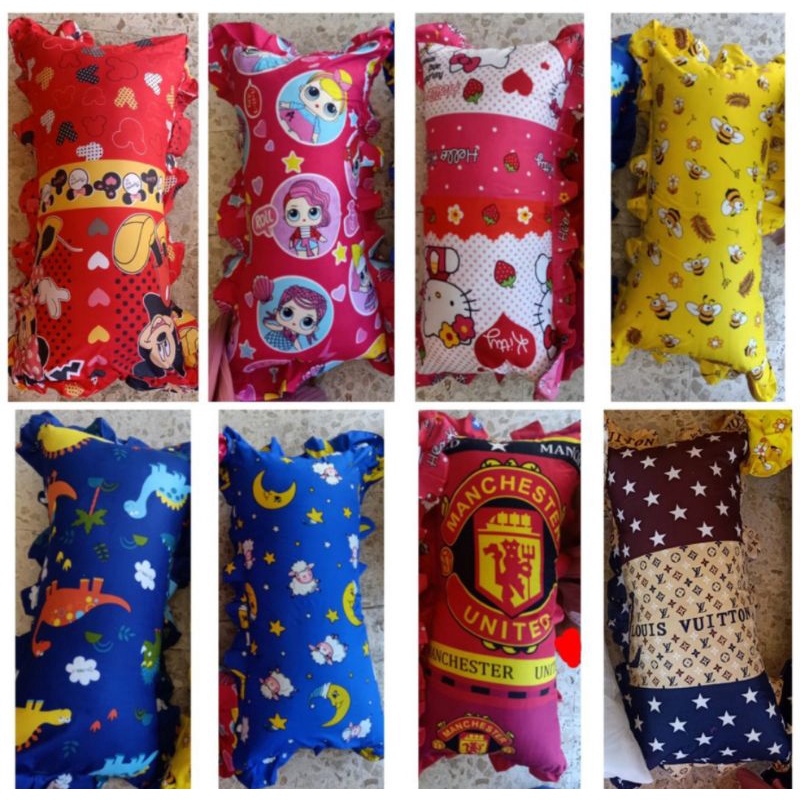 SARUNG BANTAL CINTA MURAH RUMBAI, UK (50X90)RANDOM
