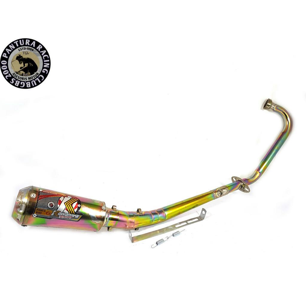Knalpot Satria FU Kawahara Full Bunglon
