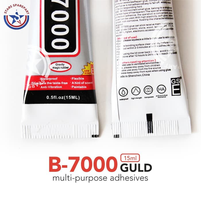 

Lem Lcd Touchscreen / Lem Sunshine B7000 15Ml Multi Purpose Adhesive