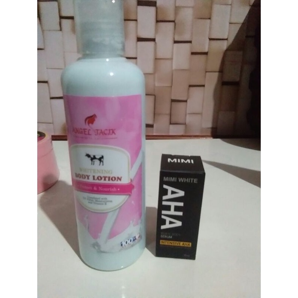 Hb angel tacik+serum mimi aha