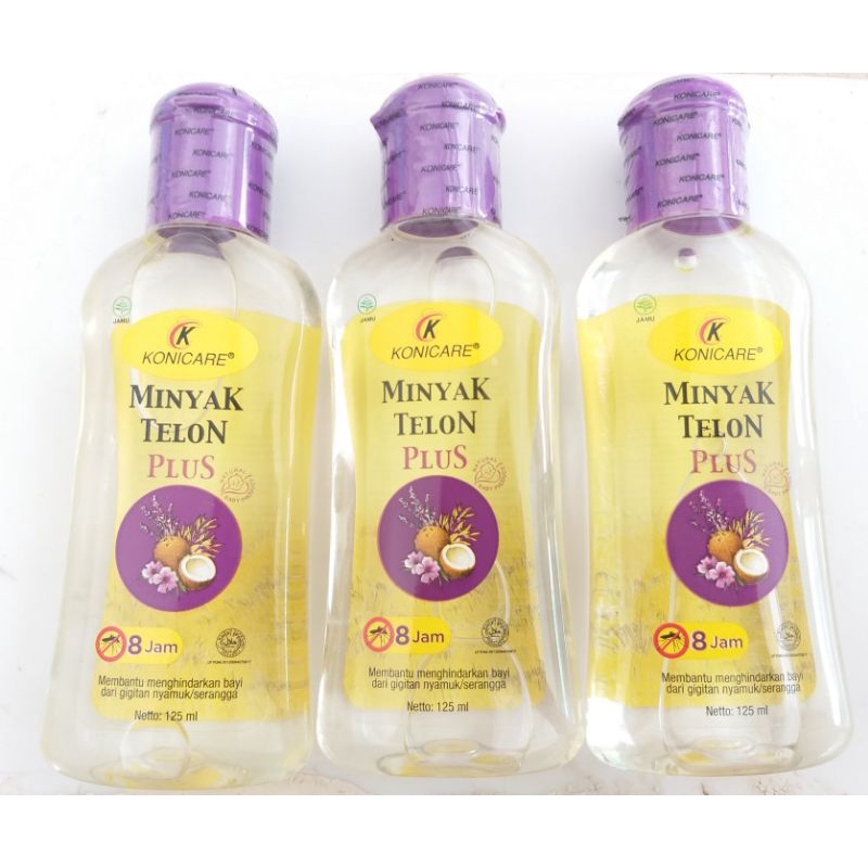 KEMASAN BARU MINYAK TELON KONICARE PLUS 125ml MURAH ORIGINAL EXPIRED 2025