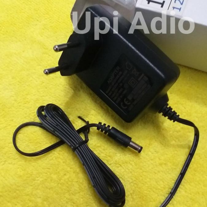 Adaptor Drum Elektrik Yamaha Dtx Dtx 502 / 522 / 562 Dtx 600 12 V 1.5A