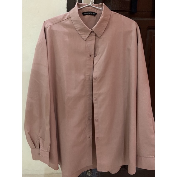 Trick & Tricky Oversized Shirt