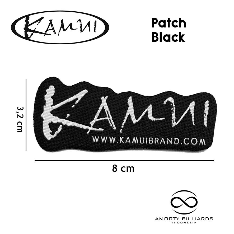 KAMUI PATCH BLACK