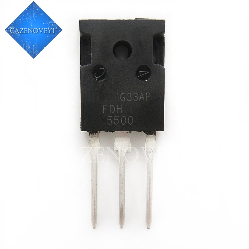 5pcs Ic Fdh5500 To-247 55v 75a