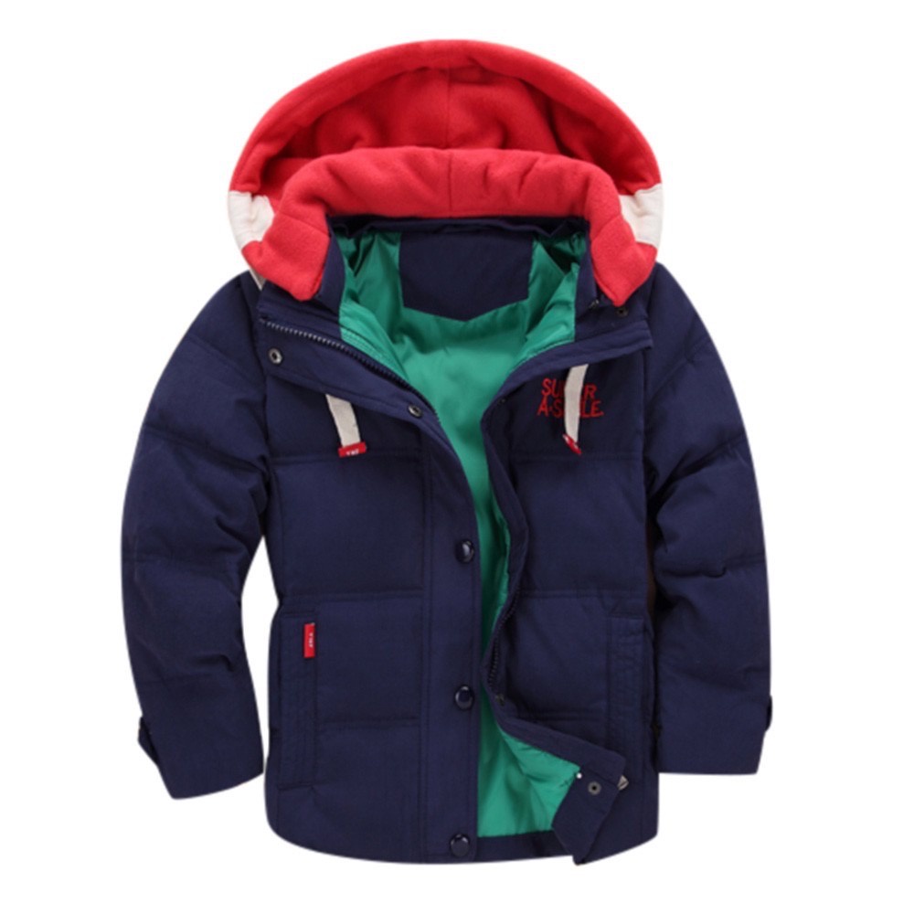 Jaket tebal musim dingin anak Winter Padded jacket kids