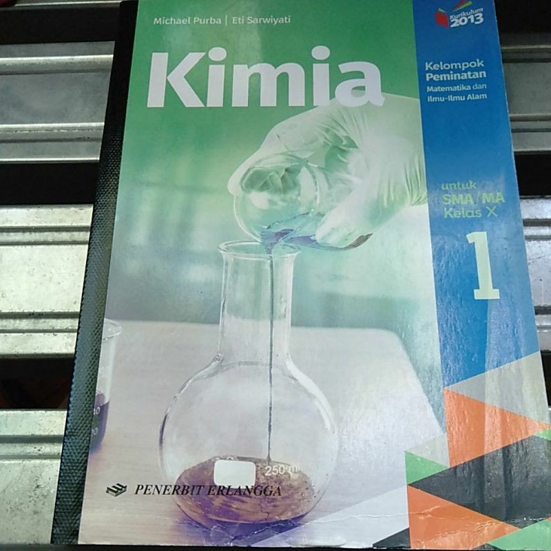 kimia SMA kelas 10 X Erlangga