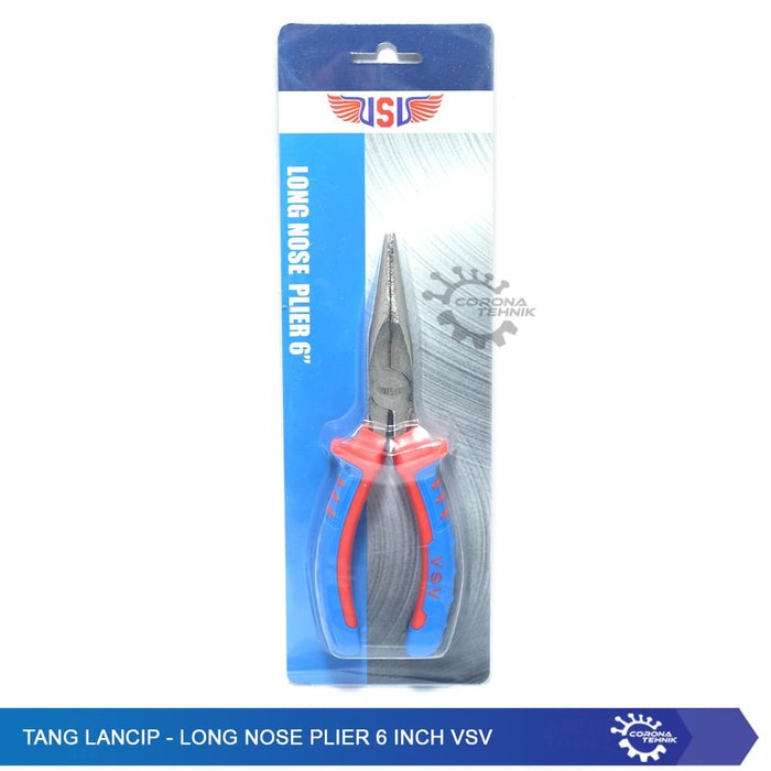 VSV Tang Lancip - Long Nose Plier 6 Inch