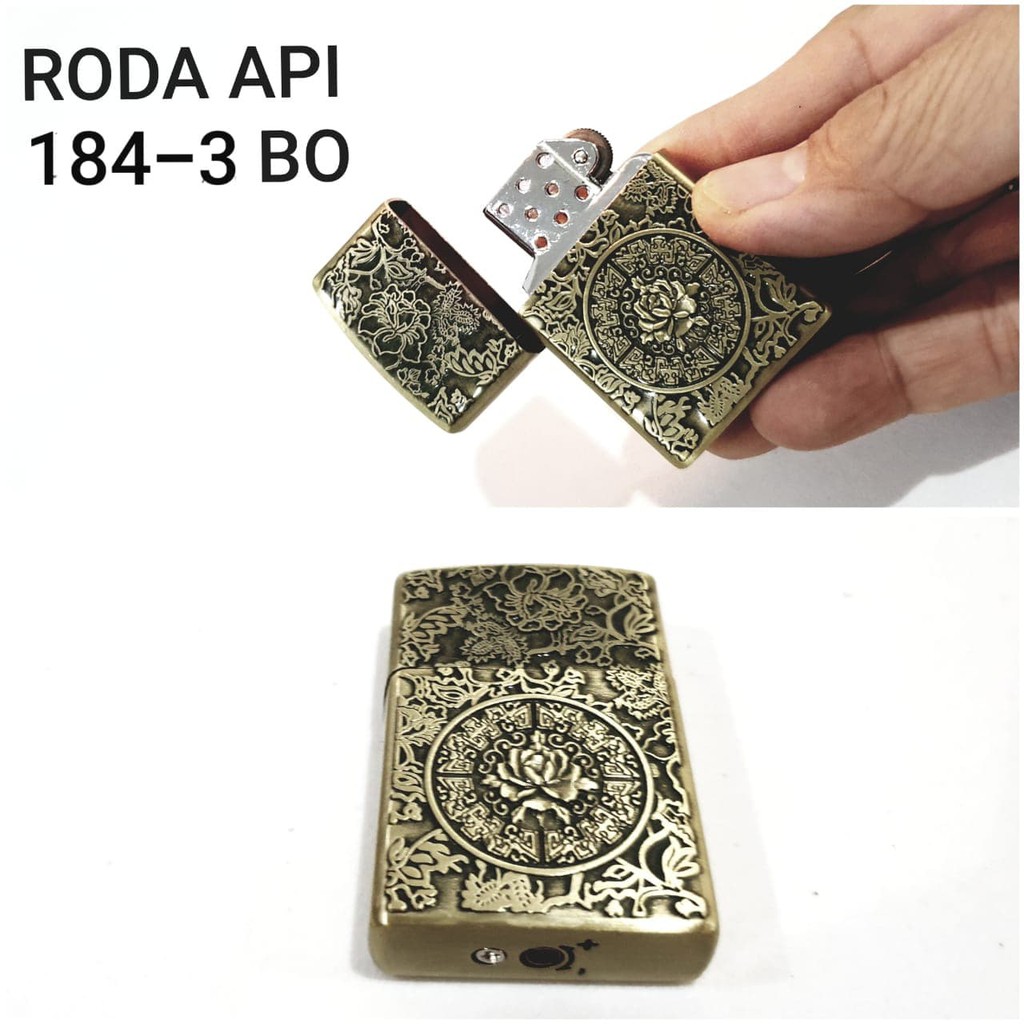 Terbaru Laris! KOREK API MODEL ZP KOREK MINYAK 184-3 BO FLOWER MANCIS PEMANTIK LIGHTER Murah!