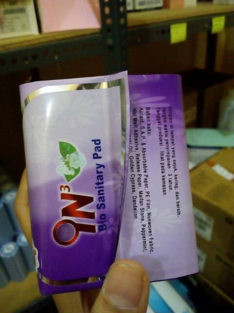 Pembalut kesehatan Day use herbal IN3 Ecer ORIGINAL