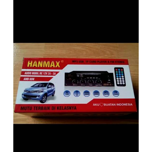 RAKITAN USB MP3 FM TAPE MOBIL AMPLIFIER - AUDIO & VIDEO MOBIL - AKSESORIS INTERIOR MOBIL