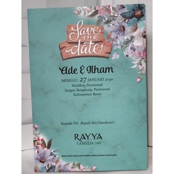 KATALOG UNDANGAN RAYYA SEI CAMELIA