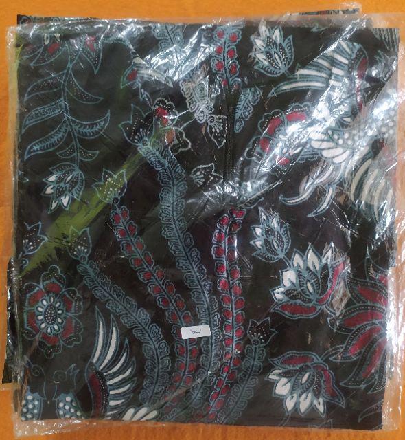 Terlaris Serut Genes Jelita Tunic Navbor Yelbor Whitbor Creambor Tunik Batik Modern