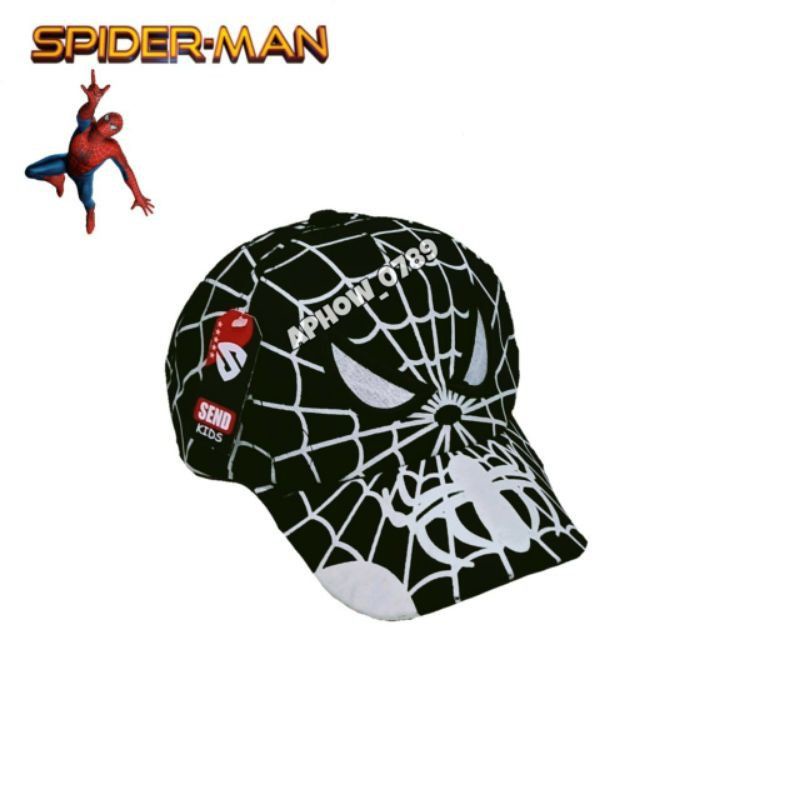 pdf topi anak laki laki karakter spiderman bisa COD topi anak anak usia 2-10 tahun