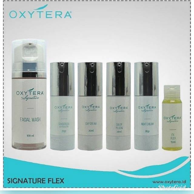 Oxytera New Signature paket flek