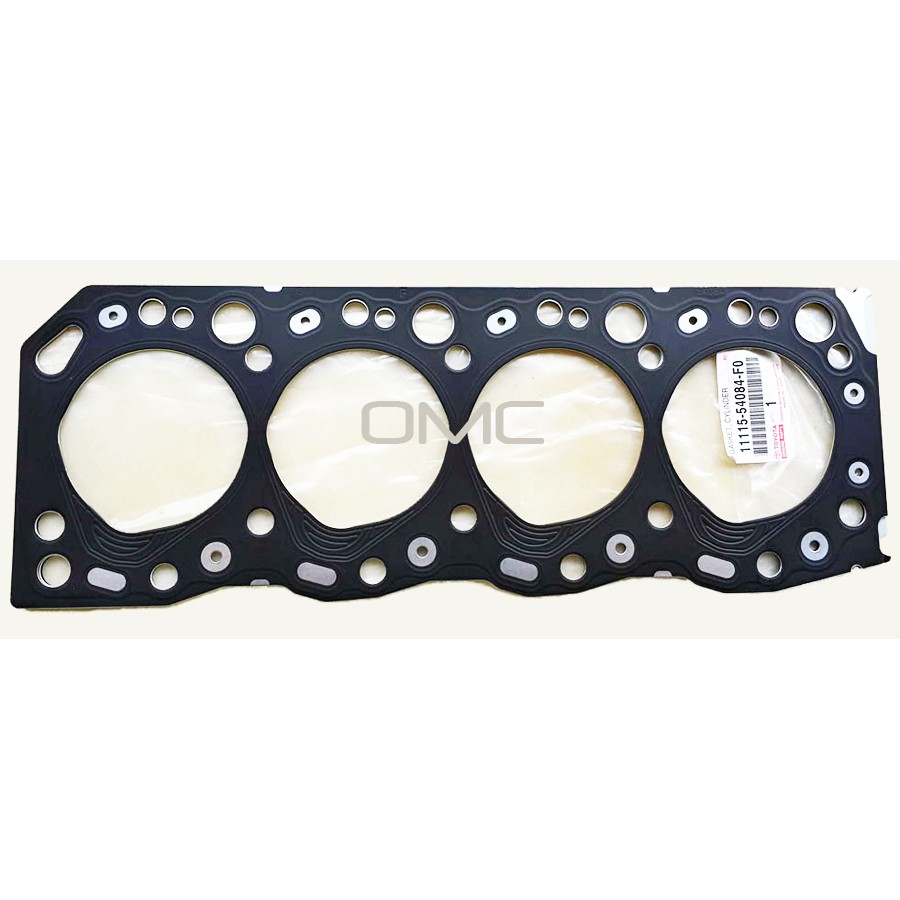 Paking (Gasket) Cylinder Head Kijang Diesel LF80 | 11115-54084-F0