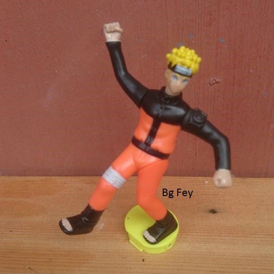 Naruto Fighting Battle Mc Donald 2002- Bekas