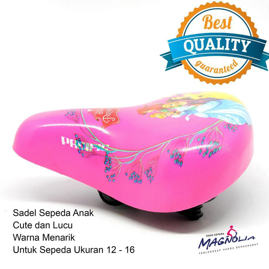 Sadel Jok Sepeda Anak Cewek Empuk Pacific