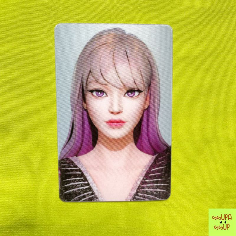 Ningning Aespa Photocard PC Lenti Synk Dive Ver