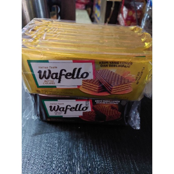 Wafello wafer 10 bungkus @ 17 gram