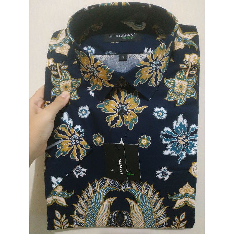 ALISAN Batik Printing pendek