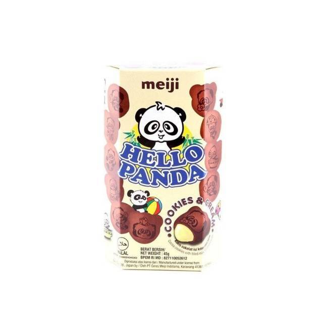 Meiji Hello Panda 45gr