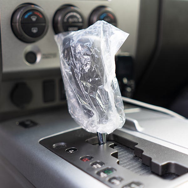 VYDEN Cover Knob Tuas Plastik Disposable Detailing Bengkel Poles Mobil MURAH