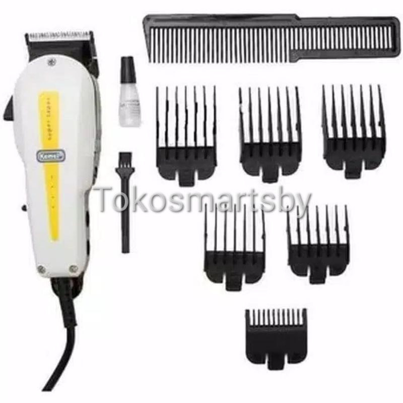 Kemei KM 8821 Mesin Cukur Rambut Hair Clipper / Alat Cukur Rambut