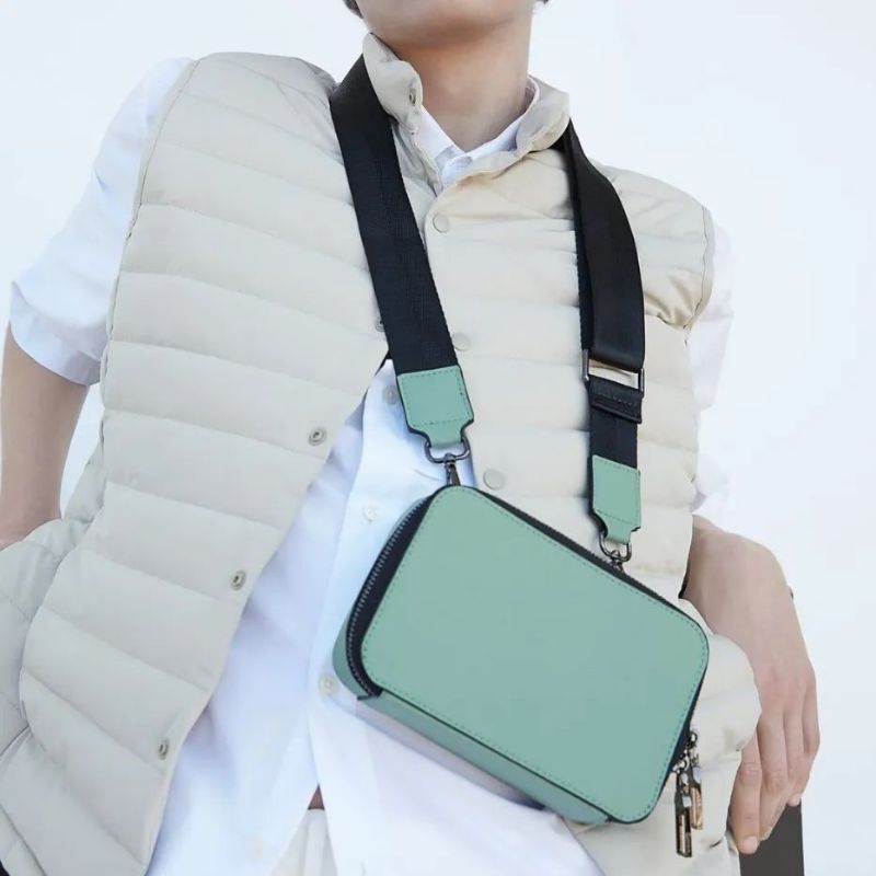 5.5 SALE | ZRA MAN RECTANGULAR MINI CROSSBODY BOX BAG