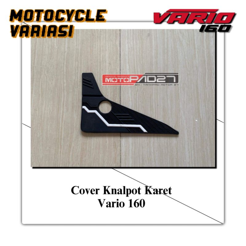 Stiker Vario 160 Knalpot Vario 160 Cover Knalpot Vario 160 Karet