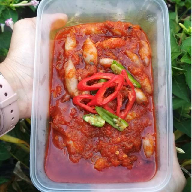 

Sambal Baby Cumi Asin by Mamam, Gan! 500gr