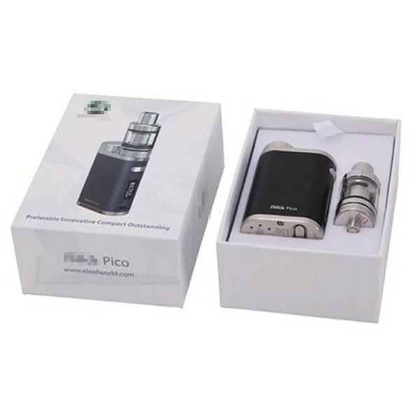 Eleaf Istick Pico Full Kit 75w Mod Rokok Elektrik Eleaf free batery dan Liquid