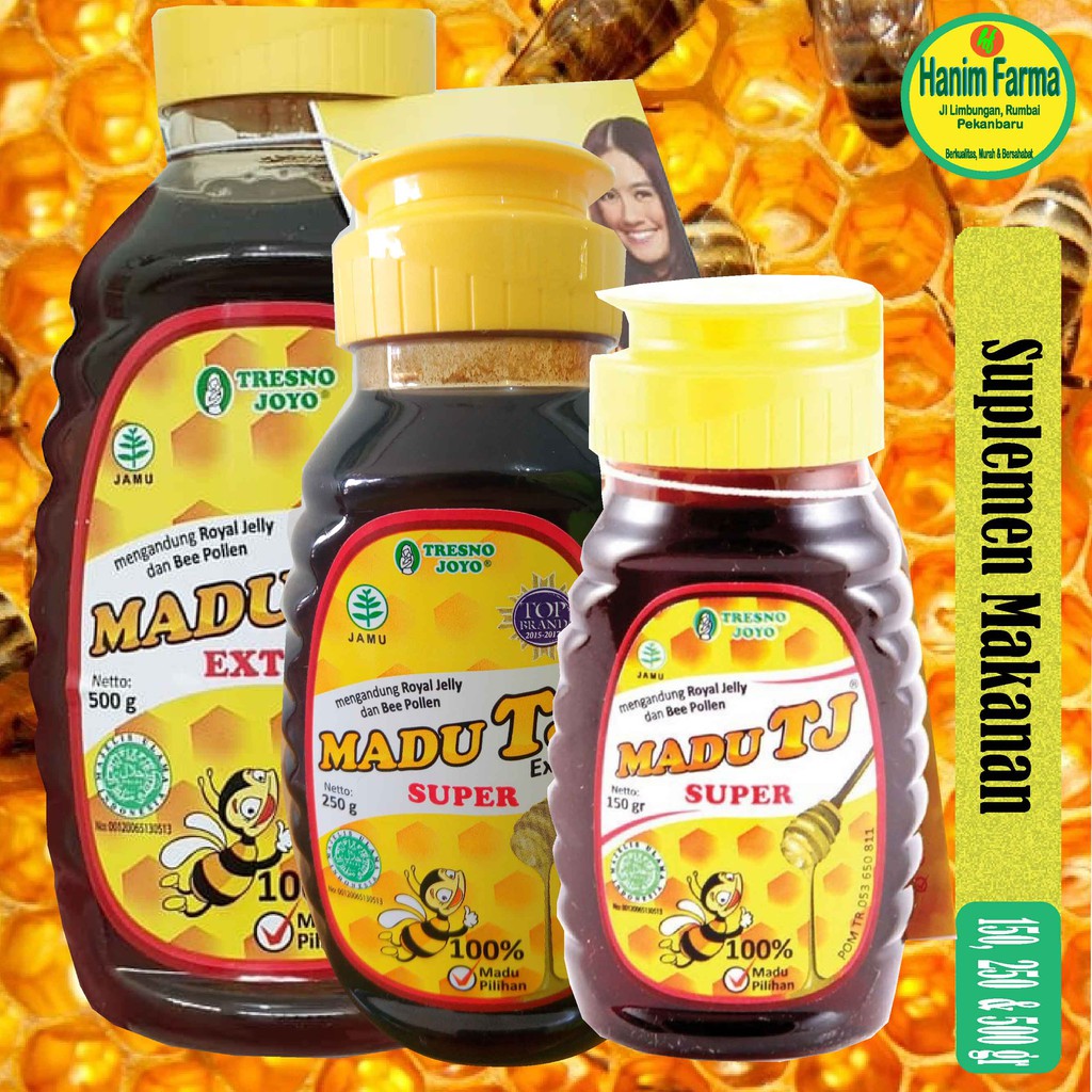

Madu TJ Super/Extra 250 & 500 gr
