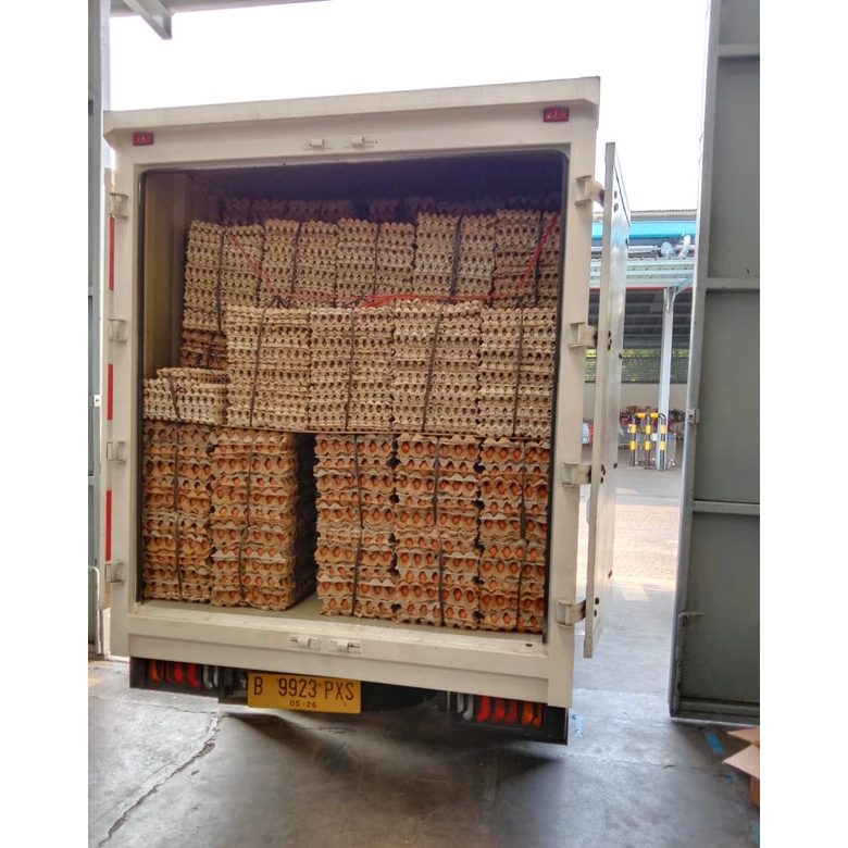 

RB Telur Ayam Omega Organik 30 Butir Hen-Hen